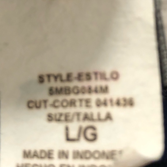 ☀Bar III Solids Bandeau Bikini Top: Size Large - Navy Blue - Picture 5 of 5